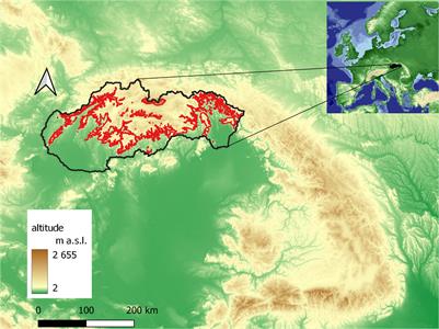 Impact of Climate Change on Norway Spruce Flowering in the Southern Part of the Western Carpathians